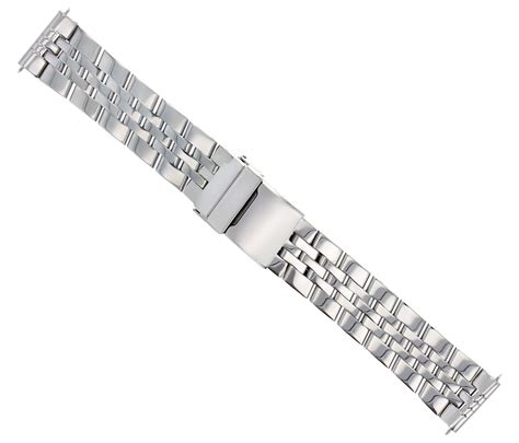breitling 24mm steel band replacement